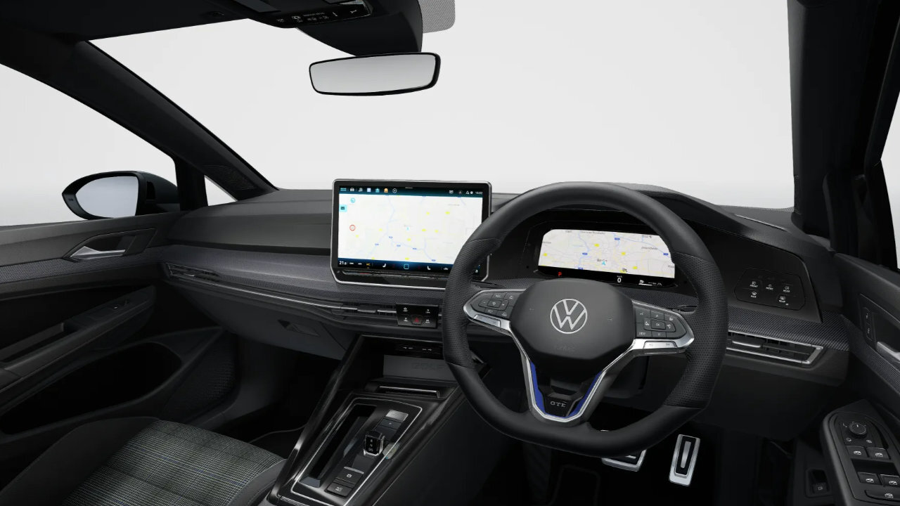VOLKSWAGEN GOLF HATCHBACK 1.5 TSI 272 GTE eHybrid 5dr DSG